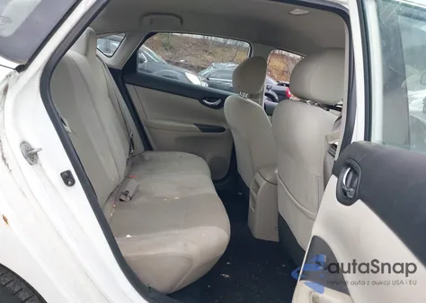 2016 Nissan Sentra S из США, поврежденный, VIN 3N1AB7AP8GY264380